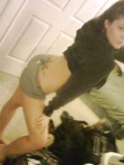 Cheerleader americana esibizionista