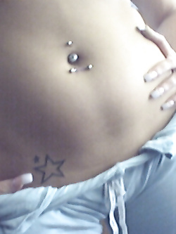 Selfie hot di una puttanella tedesca