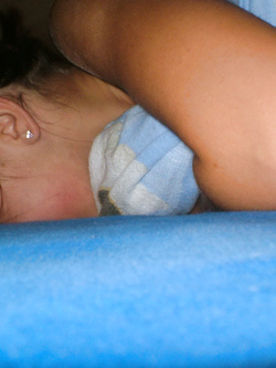 Foto hot di una giovane porca