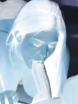 nella casa/studio di Nadia 2