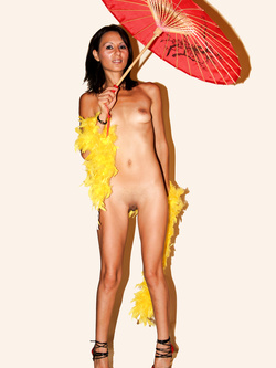 Ioana in pose sexi giapan