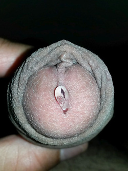 Cazzo e precum pieno con voglia alle stelle!