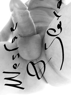 Io e la mia schiava: Images b&w.