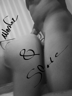 Io e la mia schiava: Images b&w.