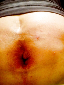 Post sfondamento con mega dildo