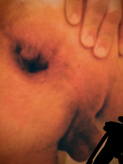 Post sfondamento con mega dildo