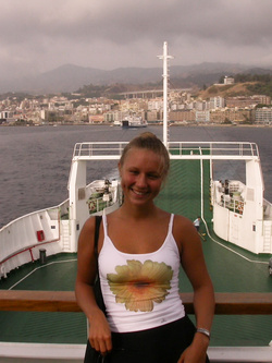 Altre foto della troietta bionda di Torino