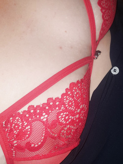 Lingery rossa le dona