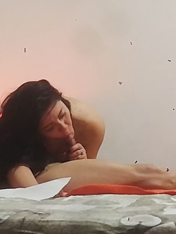 Amica mi fa un pompino