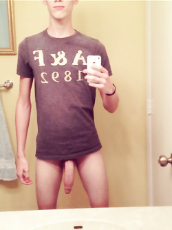 Di nuovo il mio cazzo per voi