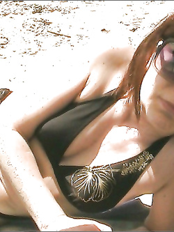 Anna puttanella al mare