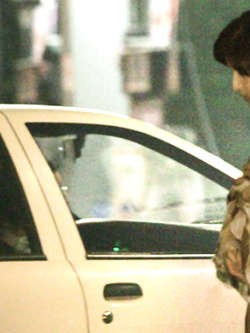 Adriana whore in the street