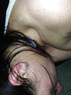 sborrata mentre dorme