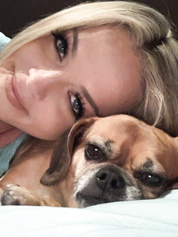 Puttana americana in vacanza...