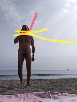 Nudista per caso Parte 7