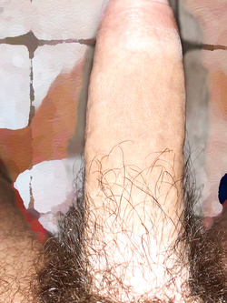 Il mio pisellone peloso!