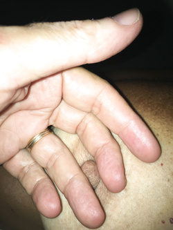 mia moglie dorme nuda