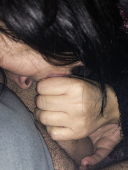 Con l ‘amante in camporella