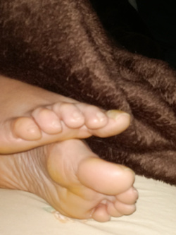 I suoi bellissimi piedi