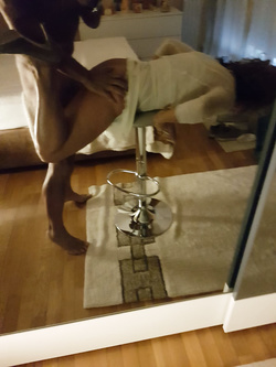 Il mio cazzo appena sveglio