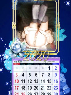 PORNO CALENDARIO DI LORY CAVALCANTE 2020