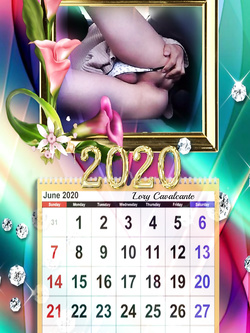 PORNO CALENDARIO DI LORY CAVALCANTE 2020
