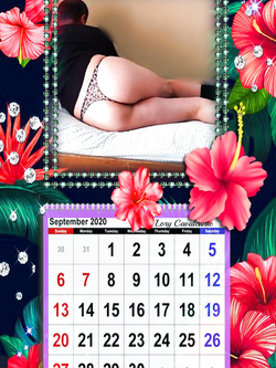 PORNO CALENDARIO DI LORY CAVALCANTE 2020