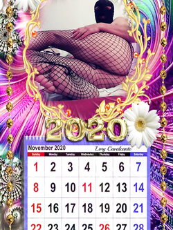 PORNO CALENDARIO DI LORY CAVALCANTE 2020