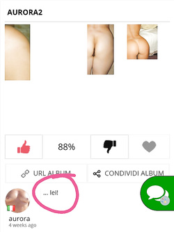 "Aurora" un fake profile!