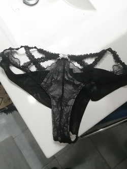 Mutandine di mia moglie