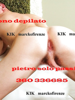 sono solo passivo , indosso tanga e perizoma per un maschio solo attivo, ospito a firenze Parte 2