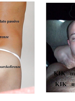 sono solo passivo e mi piace giocare col cazzo di un uomo