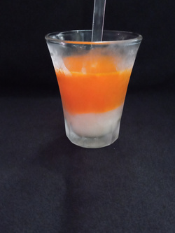 Ghiacciolo sperma e succo ACE