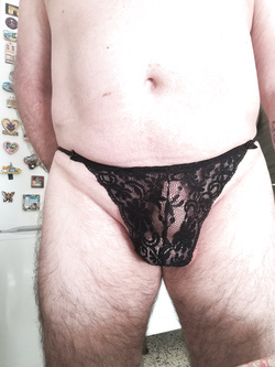 Dio,  come mi piace depilato!