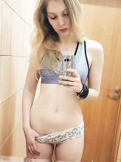 Betti 30 yo BDSM Polish wife slut in action