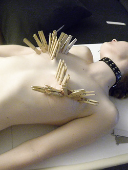 Betti 30 yo BDSM Polish wife slut in action 2