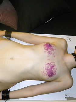 Betti 30 yo BDSM Polish wife slut in action 2