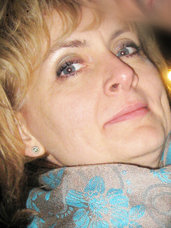 Carmen Polish hairy slut mum spreading wide open