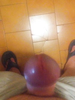 la mia capocchia eccitata