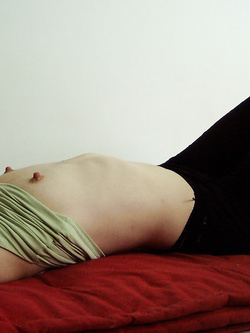 Elena Picasso e Stefania Klimt intimità