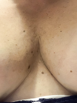 Col ciclo ho piu’ voglia e ho le tette dure come sassi