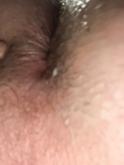 Culo prima e dopo essere scopato