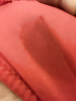 Mutandine appena indossate