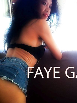 FAYE GALA PORNOSTAR DEA DEL SESSO ASIATICA PER SOLI GENTLEMEN Parte 4