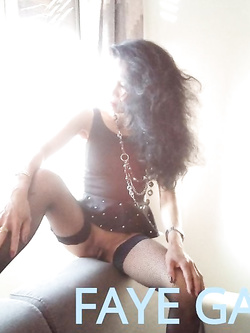 [***]   FAYE GALA PORNOSTAR PANTERA DEL SESSO ASIATICA PER SOLI GENTLEMEN