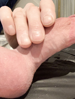 Lenny52 il capo, sborra senza vergogna davanti alla telecamera