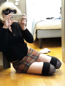 In Hotel aspettando il cliente