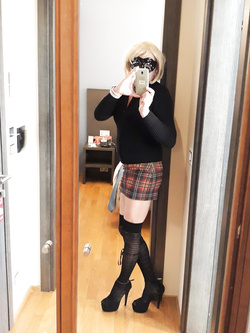 In Hotel aspettando il cliente