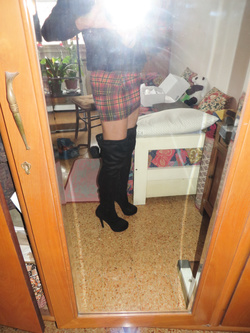 Con gli stivali nuovi