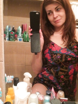 Iza 30 yo Polish hairy wife slut masturbating